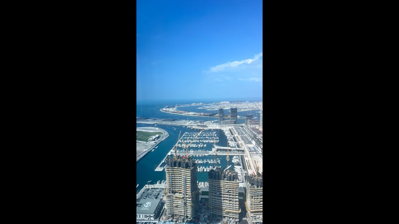 Dubai Harbour live -MyDubai is live