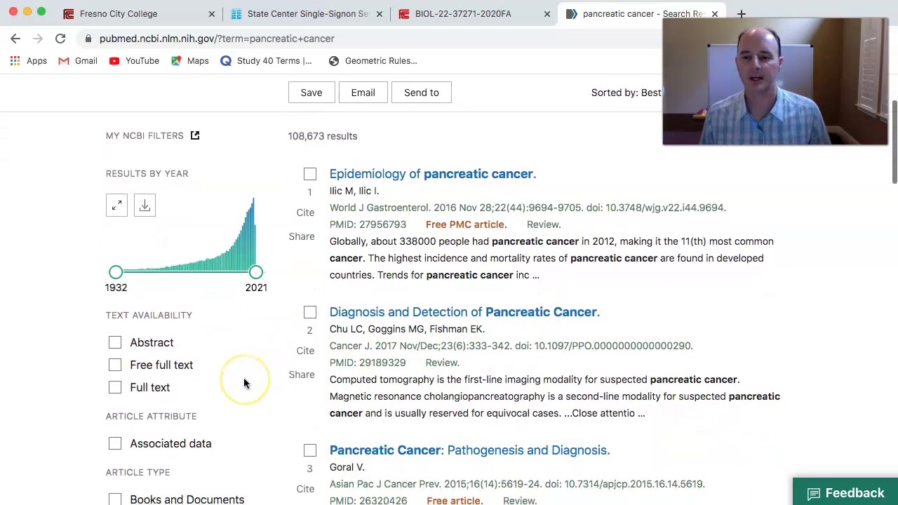 How to Find a Primary Research Article