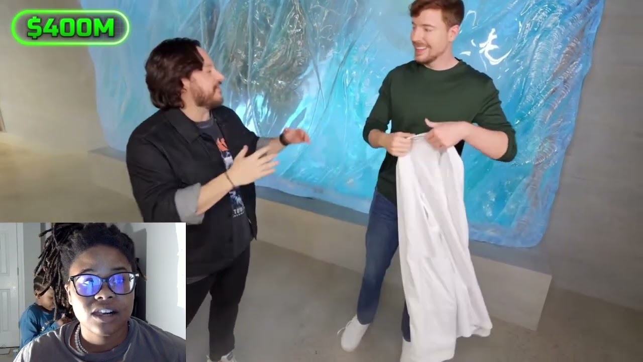 $1,000,000 FUTURE TECH #reaction