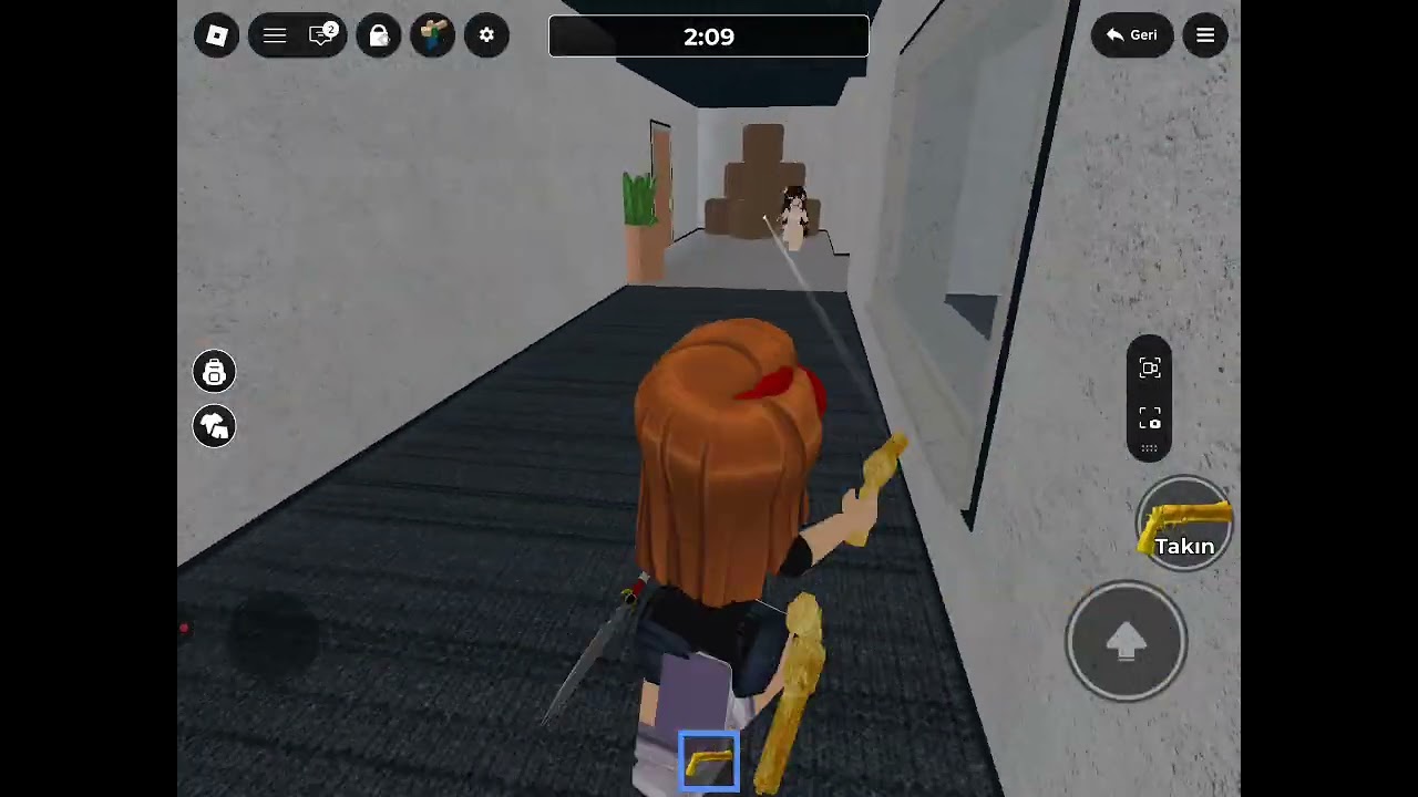 Alıştırma yapiyoruzzz roblox:(MM2 hedef eğitmeni 2)