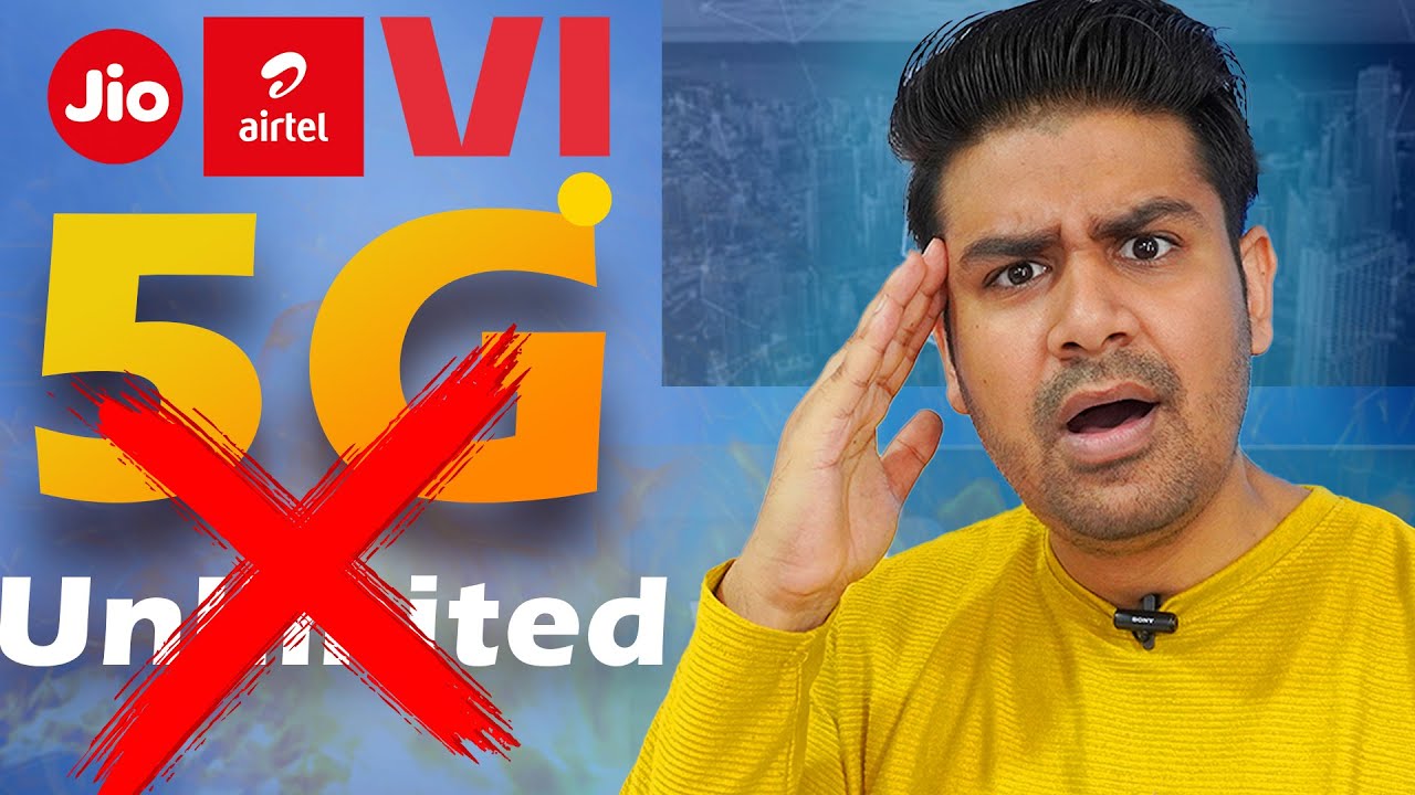 Unlimited 5G is a Biggest Lie - Companies Fooling Us !