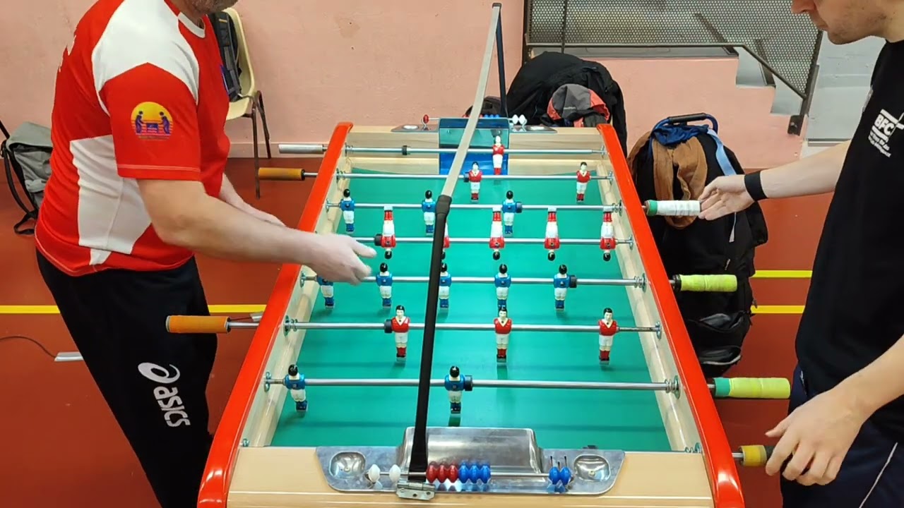 22-02-2025 O.Reg Grenoble 8eme Éliminatoires Simple Gilles Galan vs Alexis Hyerle