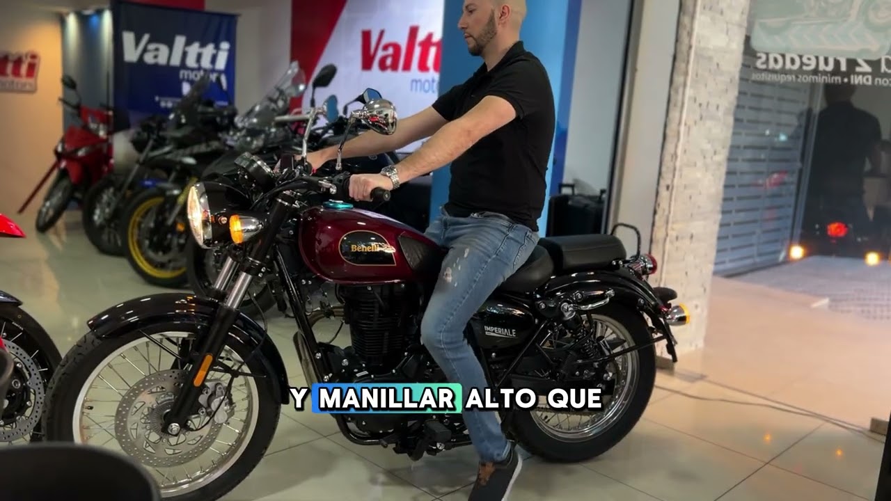 Ficha Tecnica Benelli imperiale 400