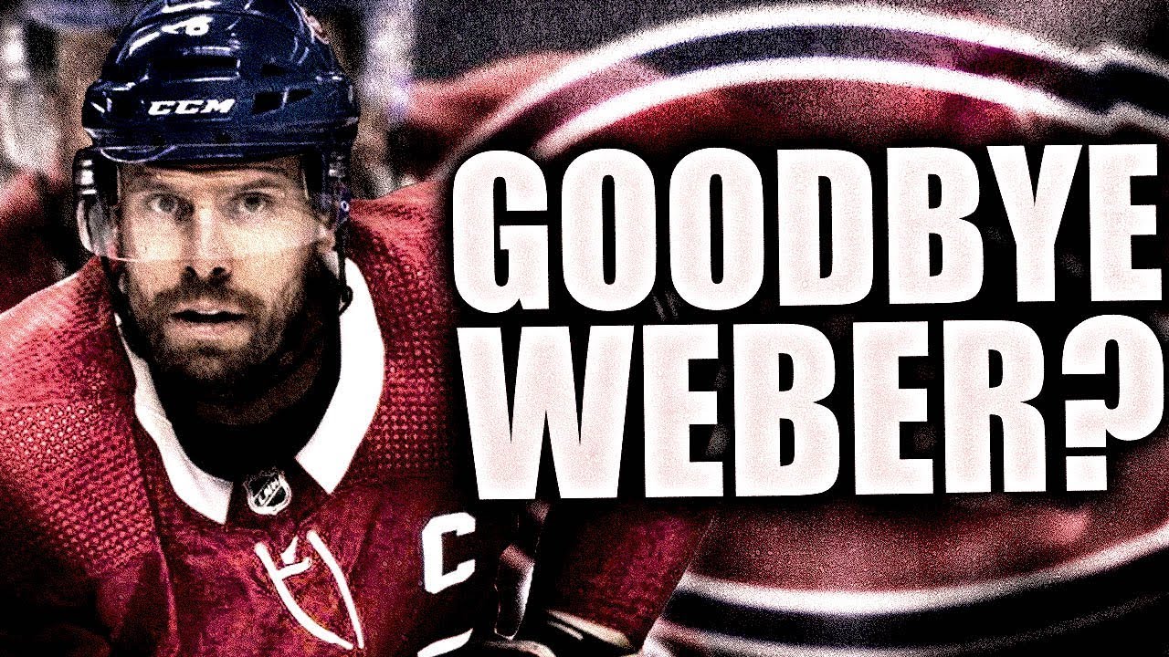 Has Shea Weber Played His LAST GAME W/ The Habs? Forced To Retire? Montreal Canadiens News - NHL