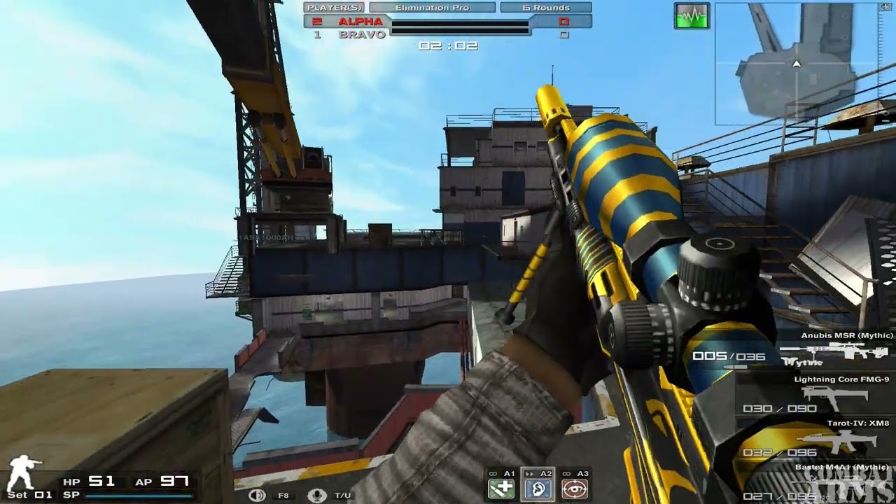 Combat Arms: 4vs4 CW Gameplay | petricKK vs lBoZuKTaCLaN.