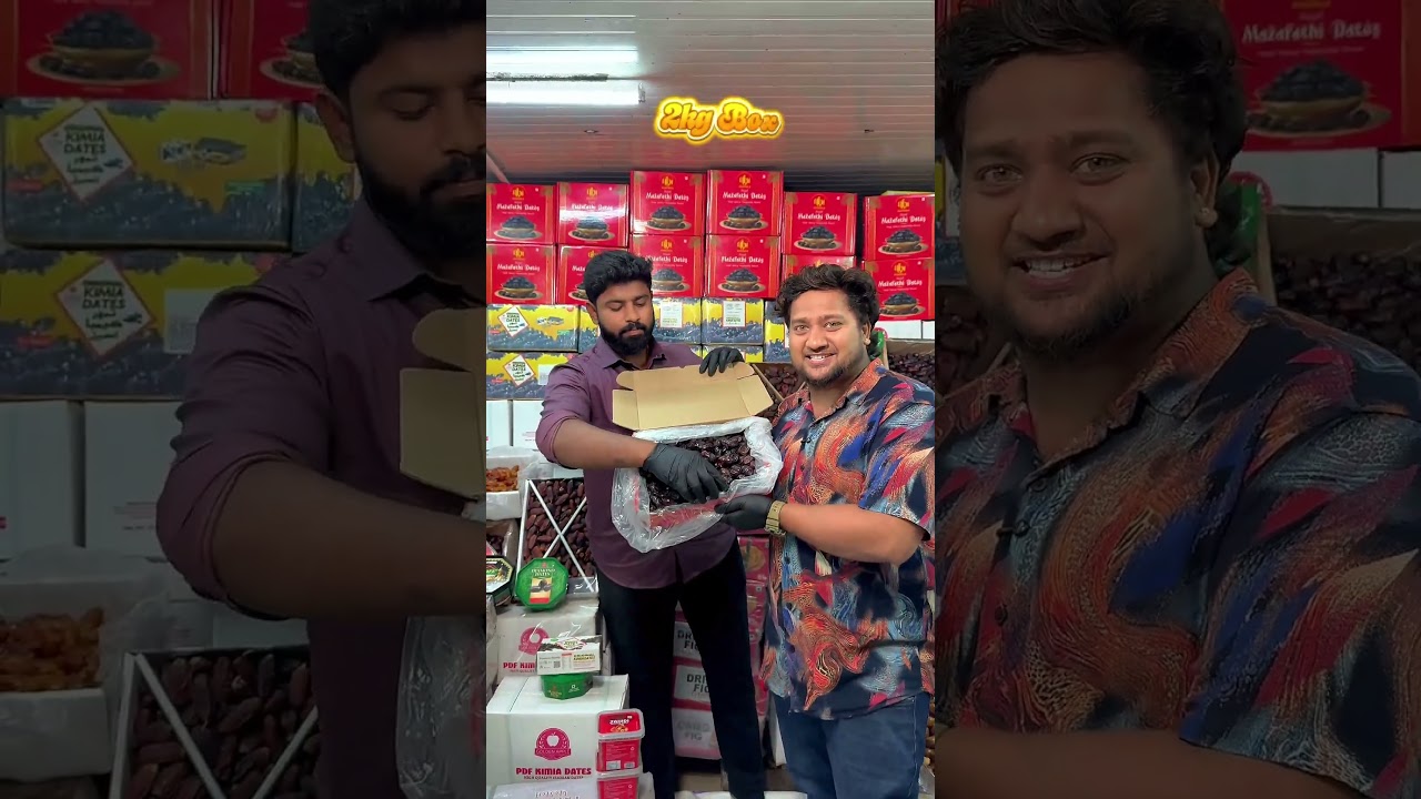 🌙 RAMZAN SPECIAL 🌙 ABI ORIGINALS Premium Dates | Nuts | Dry Fruits