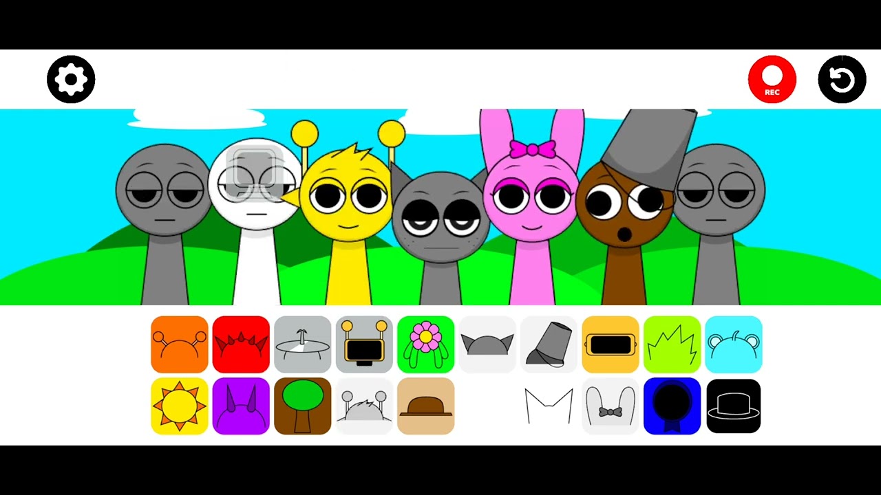 Sprunki(video yaparken kullanılabilir)