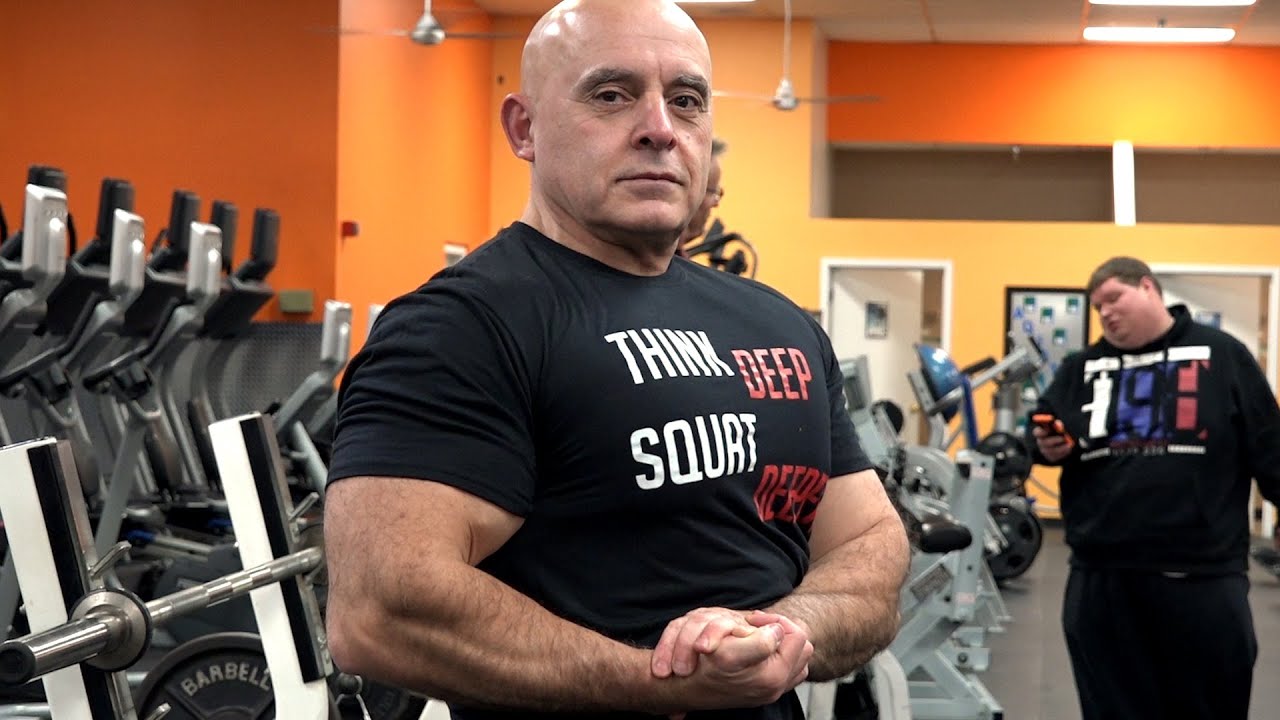 Return Of Half Natty Daddy - Bench Press Max Out