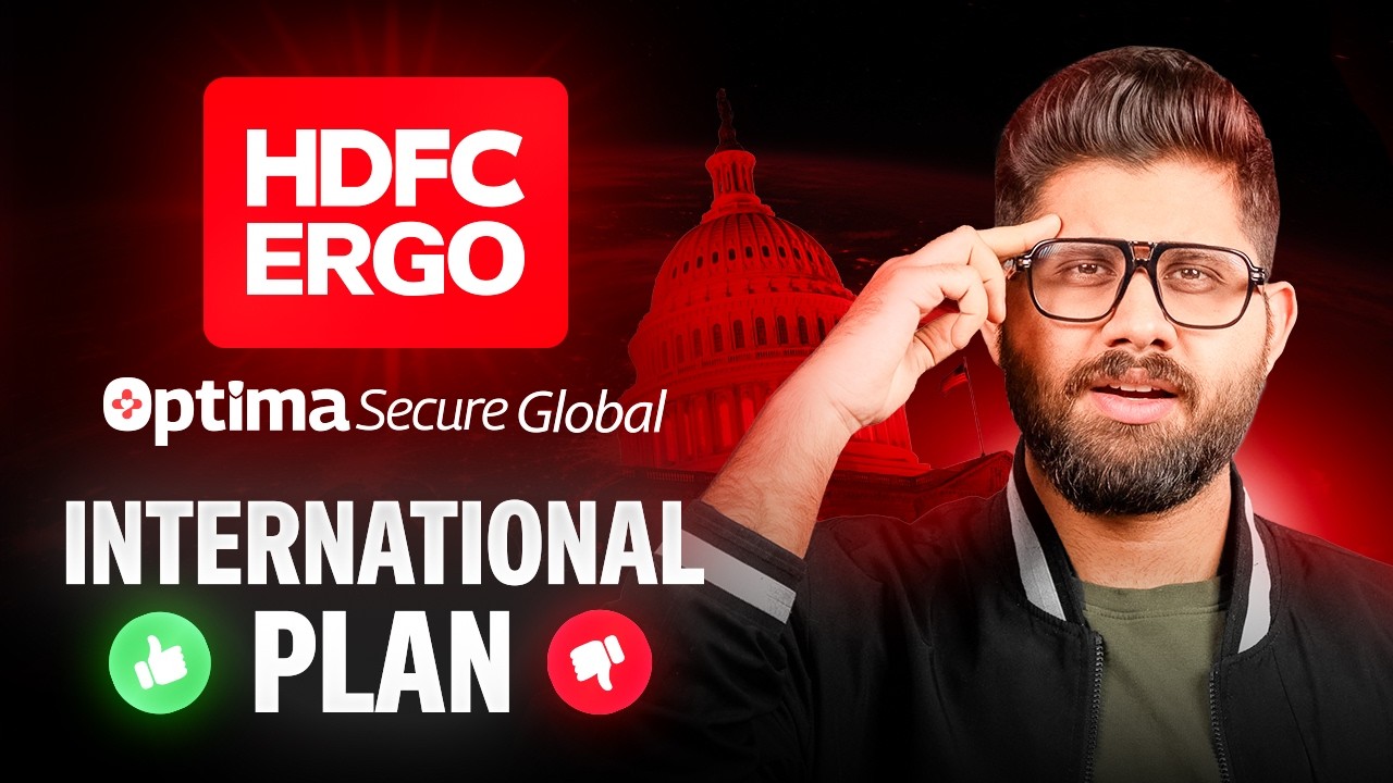 HDFC Ergo Optima Secure Global Plus Review 2026 | International Health Insurance | Ditto Insurance