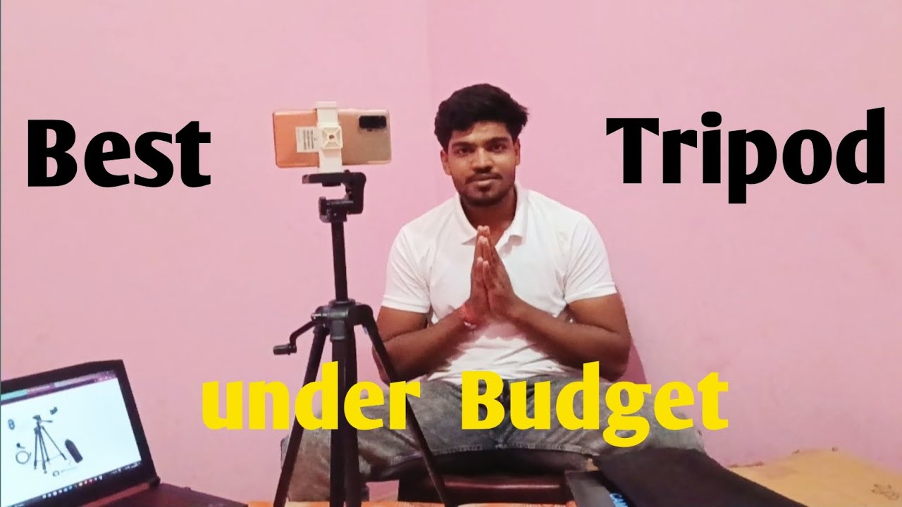 One of the best tripod for beginners under Budget 😉😁👆 Daily vlogs uploaded 🙏😀👆
