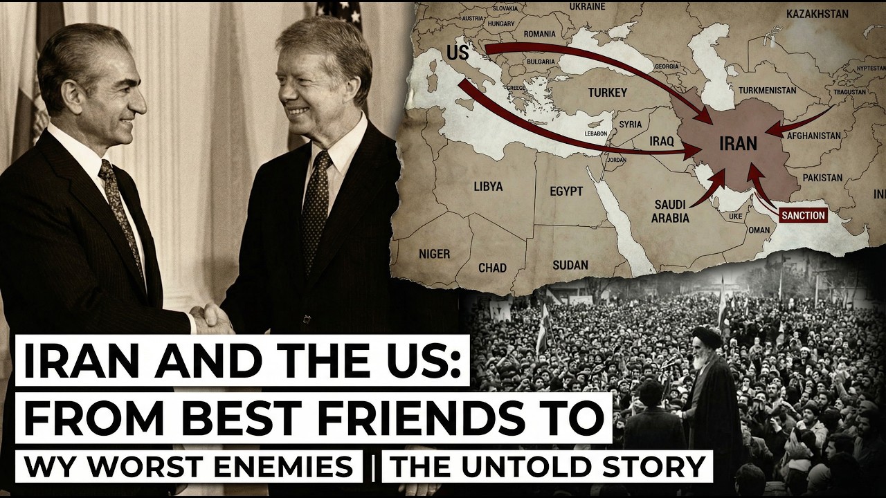 Iran and the US: From Best Friends to Worst Enemies — The Untold Story