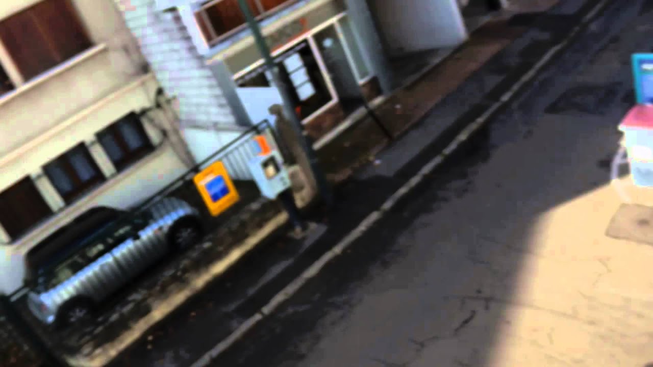 Ambiance sonore dans la rue, jeudi 12 Novembre  2015