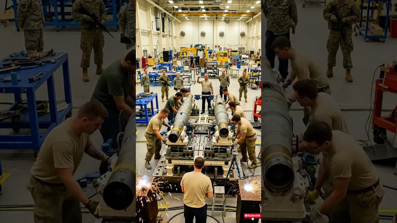 A look at the disciplined craft behind building #shorts #military #manufacturing #trending #viral