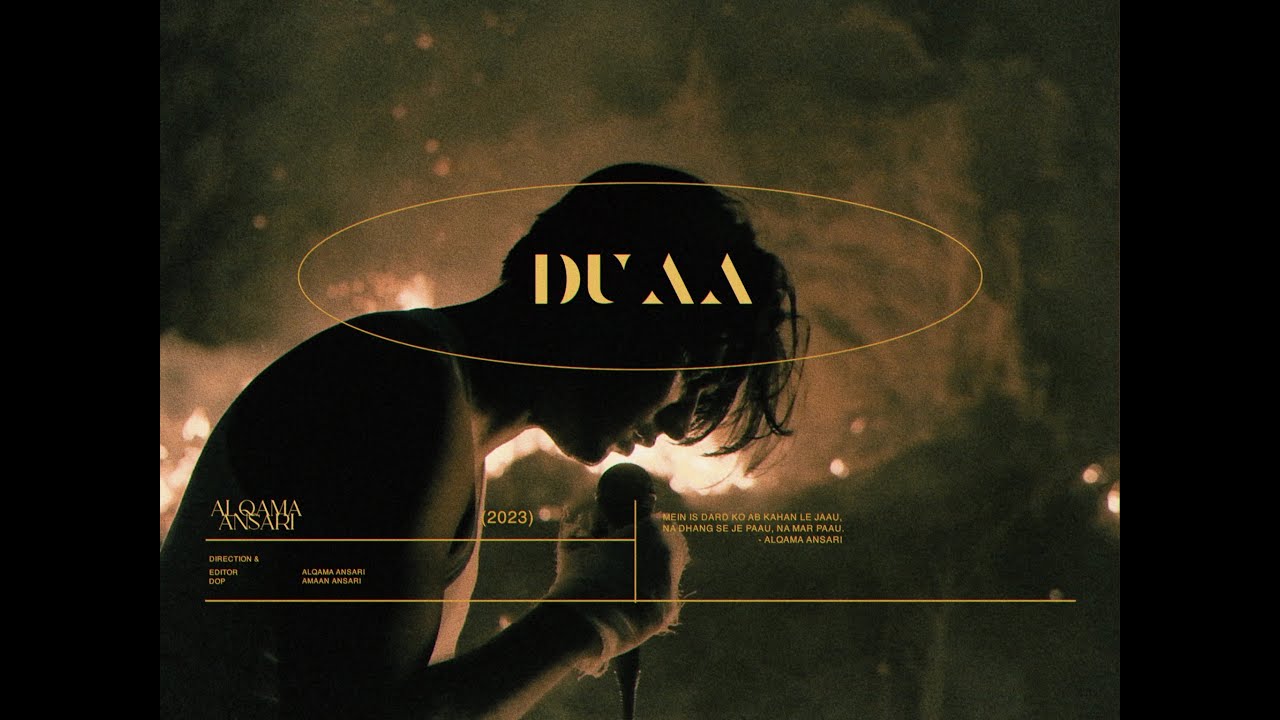 Alqama Ansari - Duaa (Official Video)