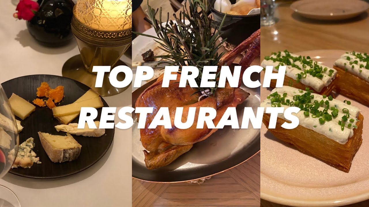4 Top French Restaurants you have to try in Hong Kong | Jean May, Caprice, Louise 這家法國餐廳你要嘗試!