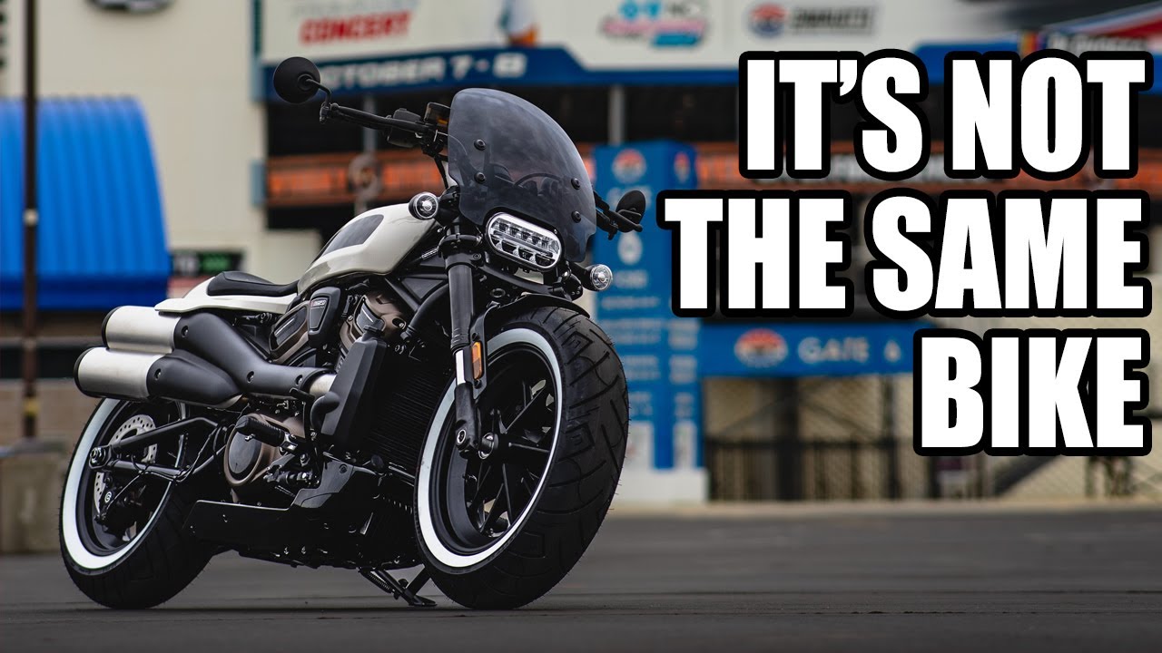 Sportster S — это не то, что вы думаете