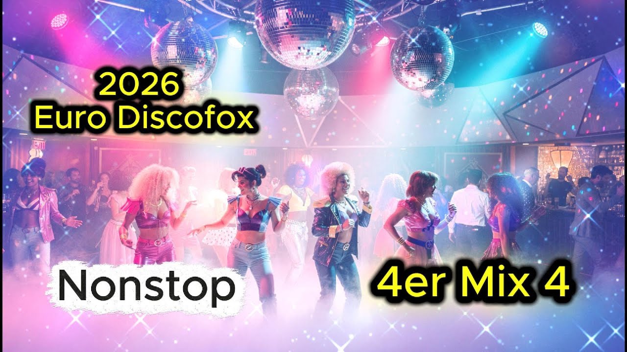 80s Euro Discofox 4er Mix 4....Nonstop   🎶  Best Mix 2026