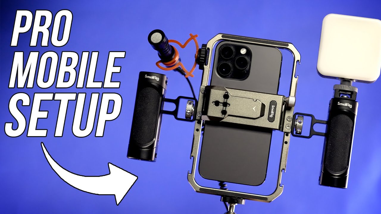 ELEVATE YOUR MOBILE FILMMAKING! | Small Rig All-In One Video Kit Unboxing & Review
