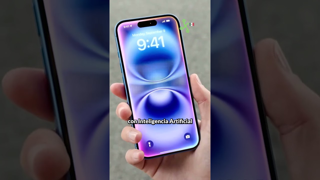 Los nuevos iPhone 16 y iPhone 16 Pro. 