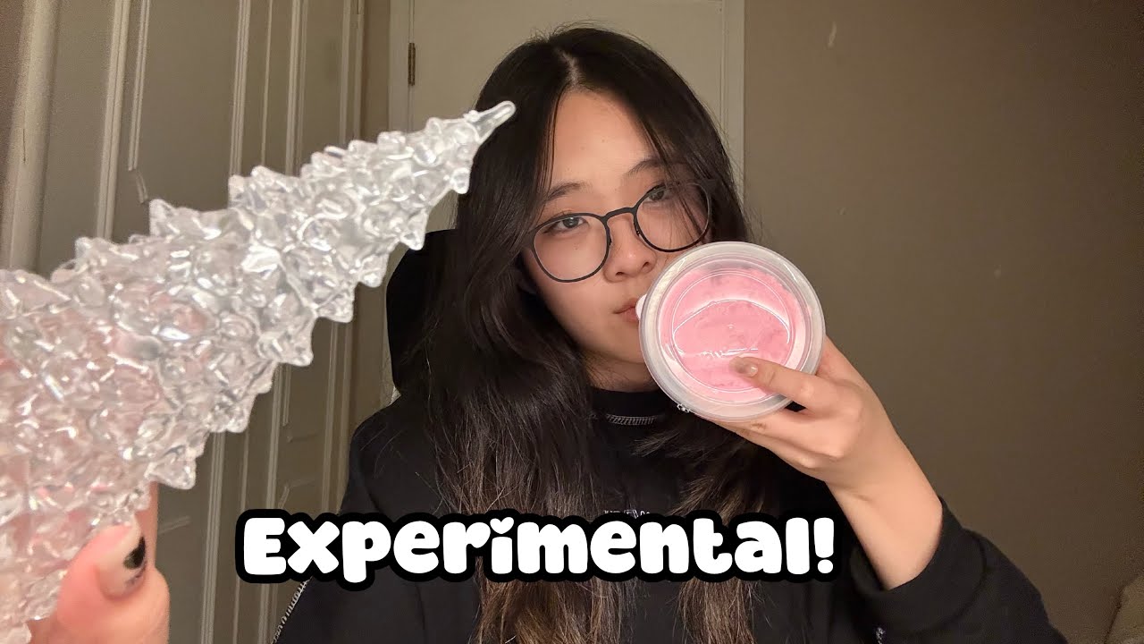 EXPERIMENTAL ASMR!! 🤍