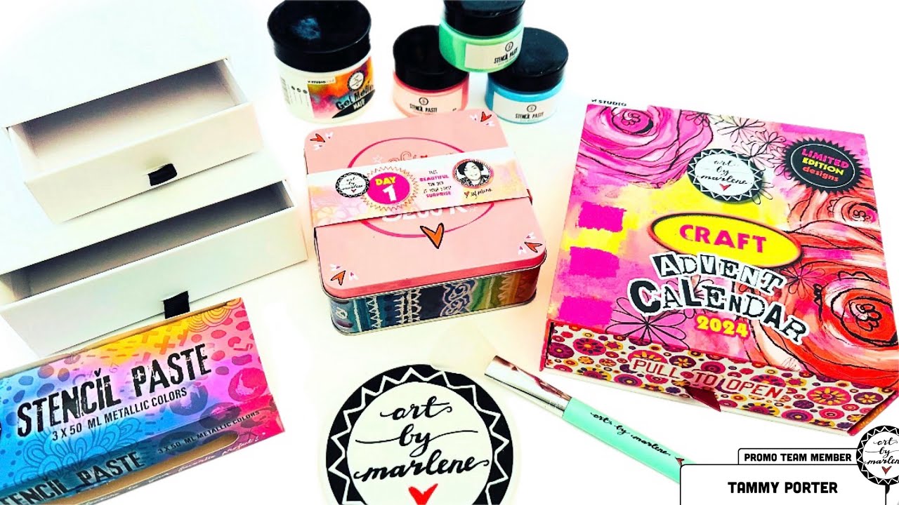 Art by Marlene NEW September 2024 Unboxing