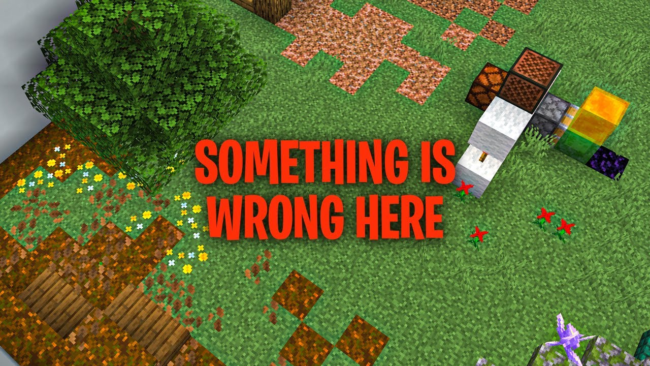 Can I Spot What's Wrong With Minecraft?