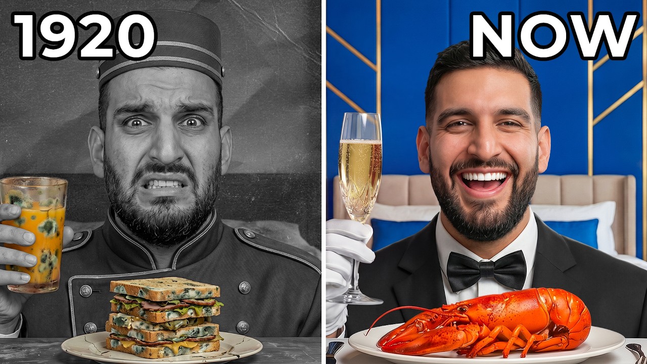 I Cooked 100 Years of Hotel Food
