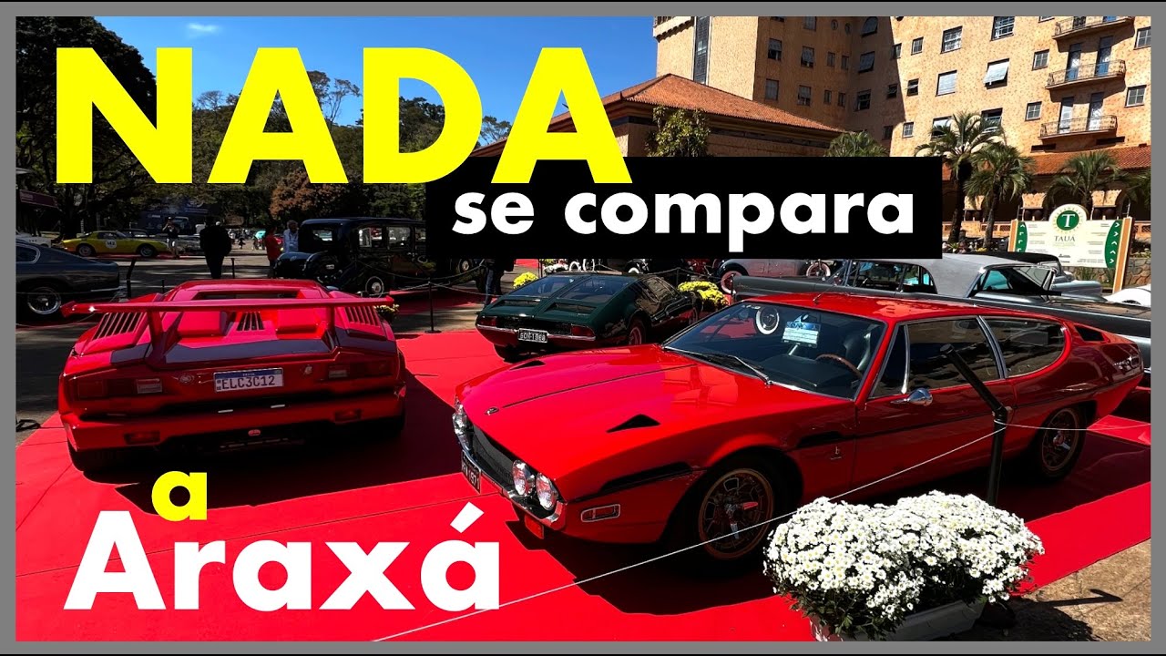 Os CLÁSSICOS mais INCRÍVEIS do Brasil! Entenda por que Araxá é a 