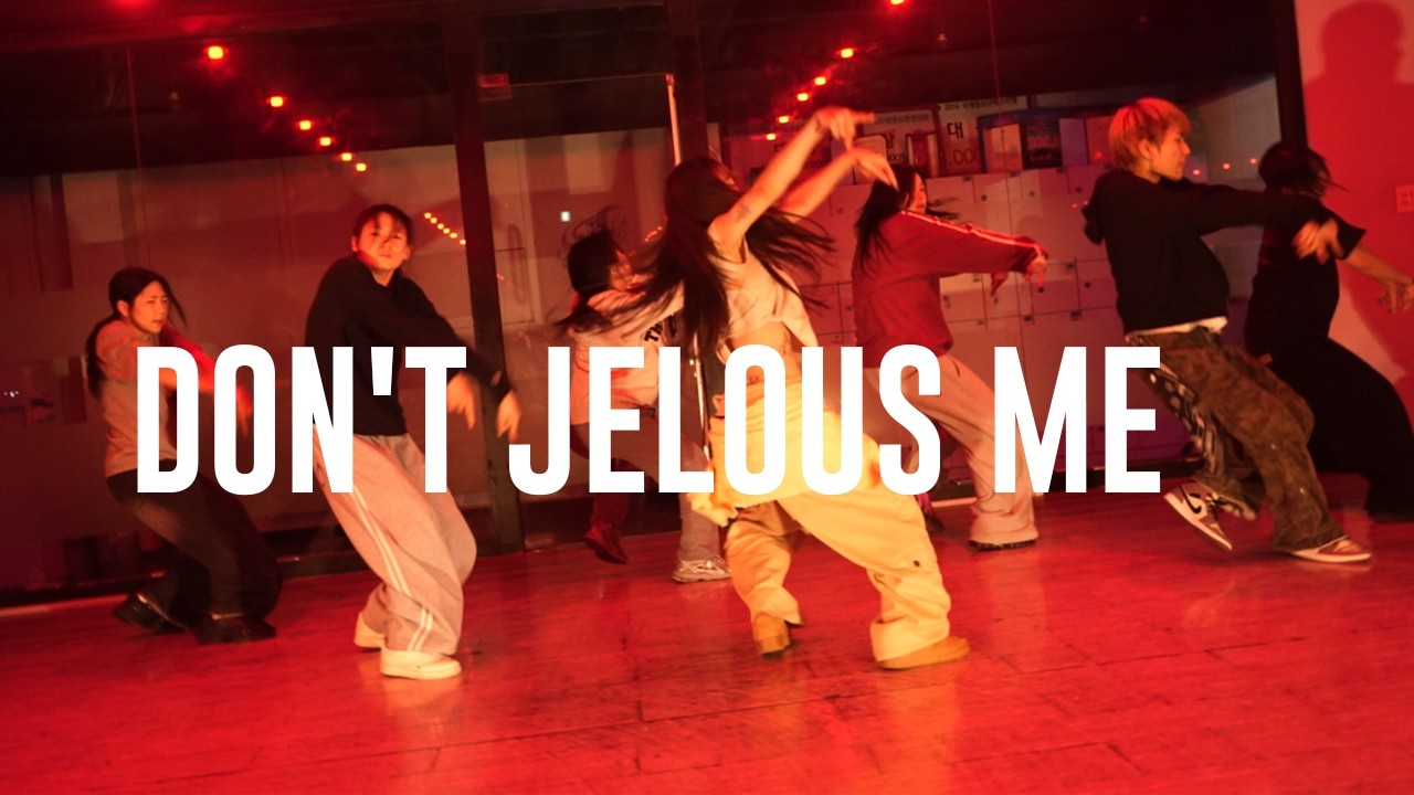 Tekno - DON'T JELOUS ME Choreography DOWNY