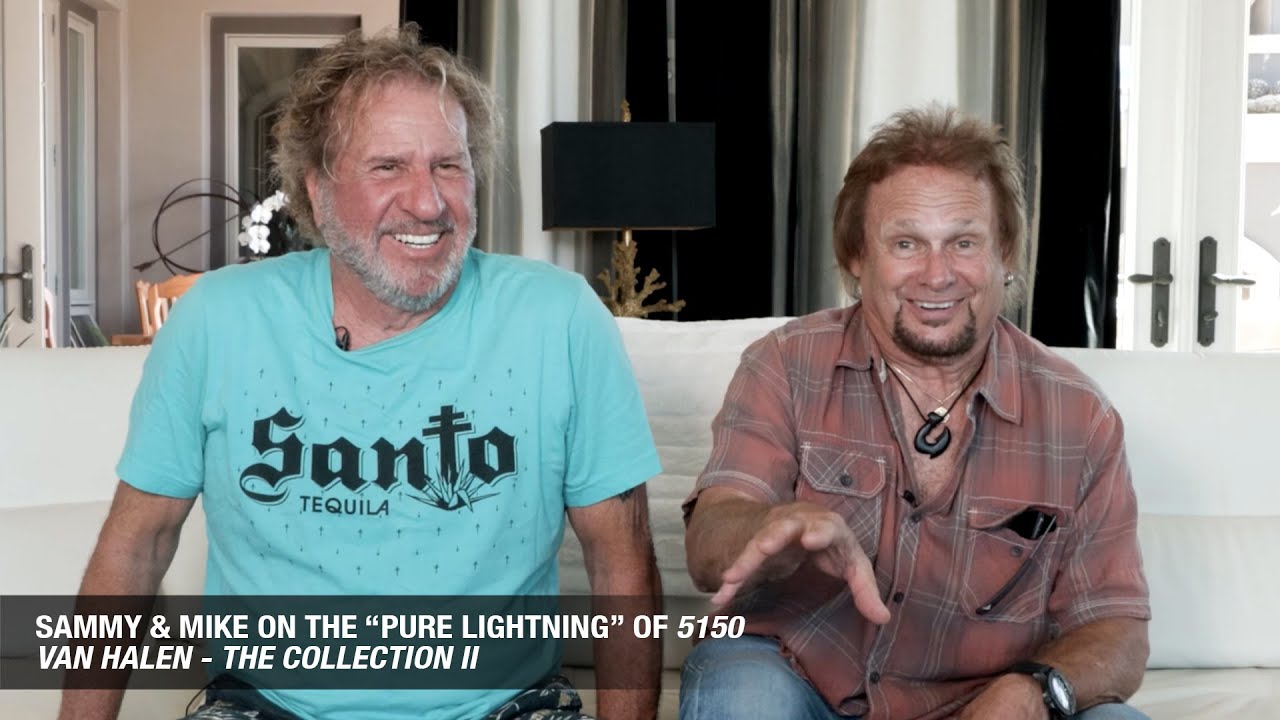 Sammy Hagar & Michael Anthony on the 