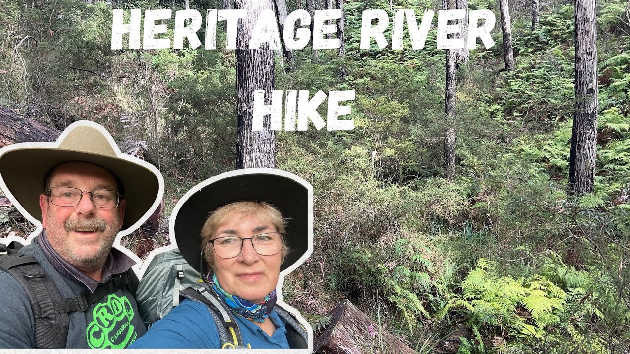Ep 36 - Hiking one of Victoria's Heritage Rivers.