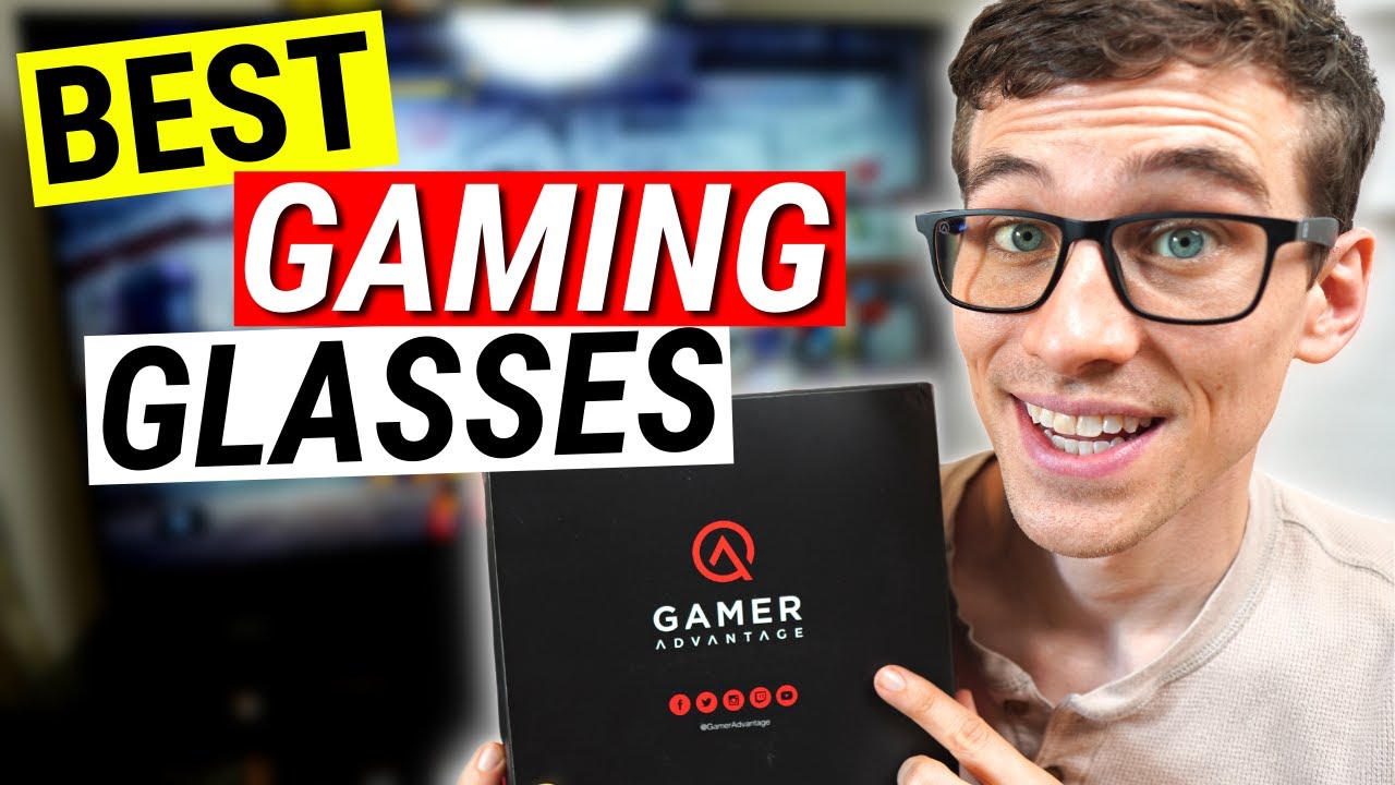 Best Gaming Glasses (Gamer Advantage Glasses Review)