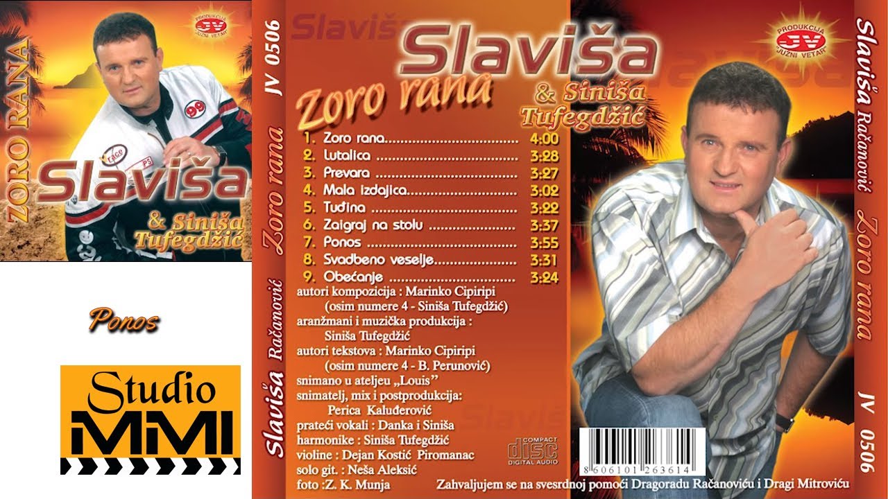 Slavisa Racanovic - Ponos