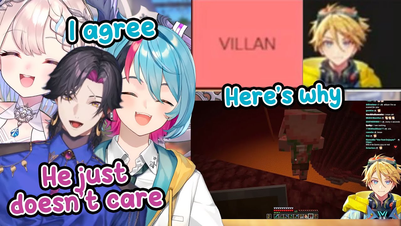 Kyo, Enna, Zali Rates Wilson as 