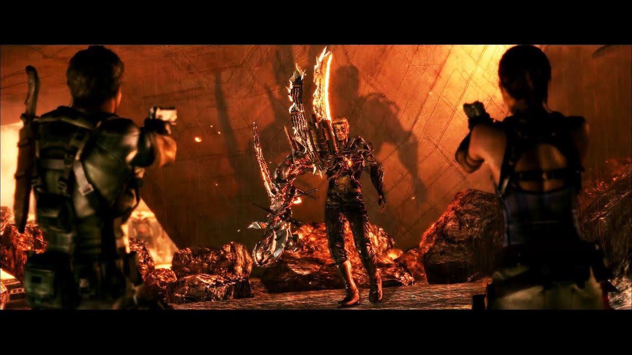 All Significant Albert Wesker Scenes in Resident Evil
