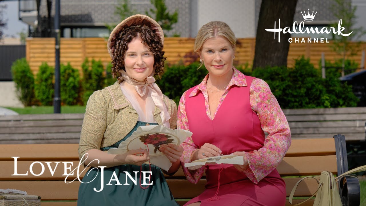 Sneak Peek - Love & Jane - Starring Alison Sweeney and Benjamin Ayres