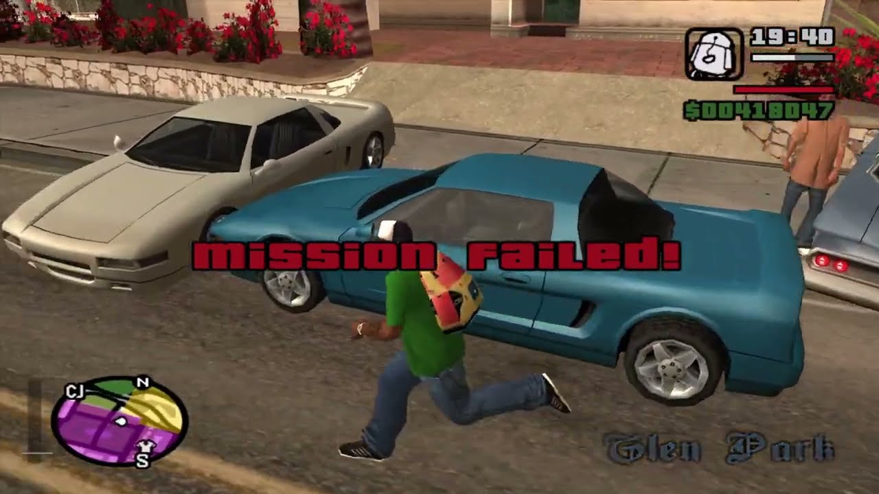 GTA SA Easy AP Infernus (with 8-Track Om0 and fighting Sweet)
