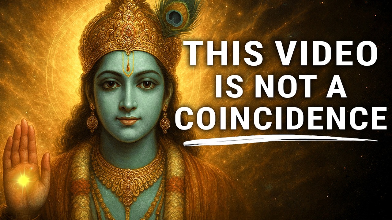 If You See This Video Today, It&rsquo;s Not a Coincidence.. | Krishna Message Today
