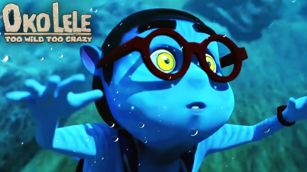 Oko Lele  🌊 Blue Depths Adventure | Secrets Underwater ⭐️ Oko Lele - Official channel