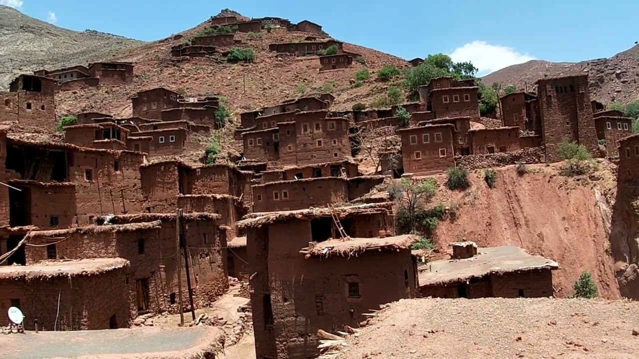 MEGDAZ où la génie Architectural de nos ancêtres