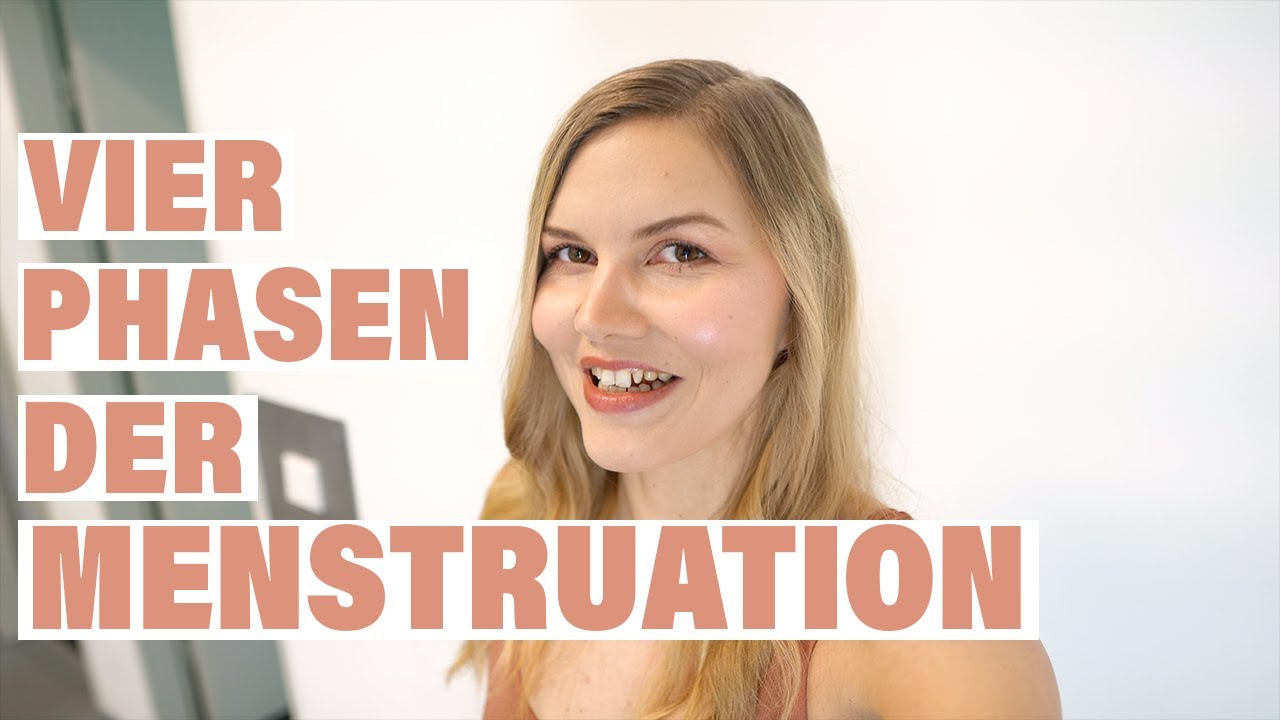 4 Phasen der Menstruation - Periode verstehen