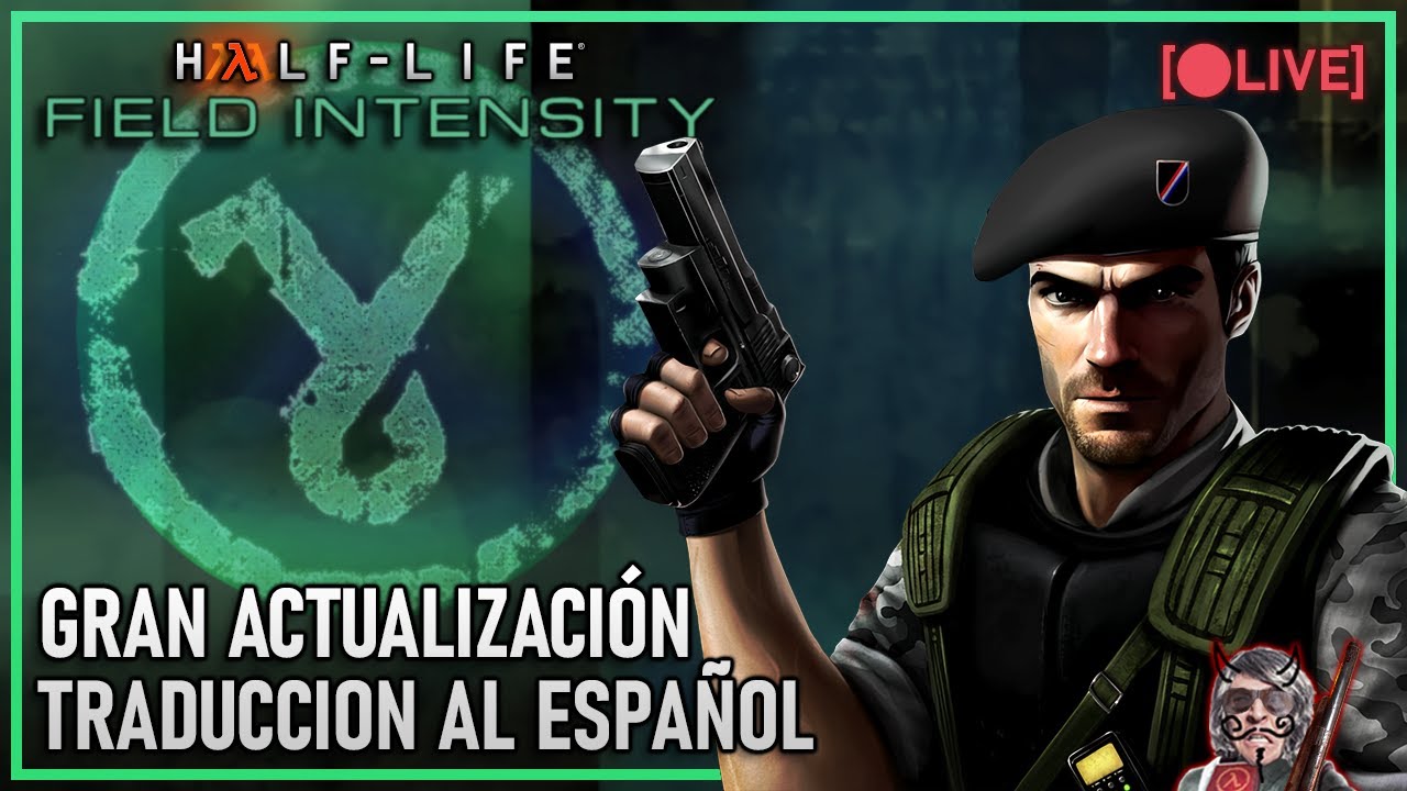 [🔴] HALF-LIFE FIELD INTENSITY 1.6: ¡EL HECU ATACA BLACK MESA!