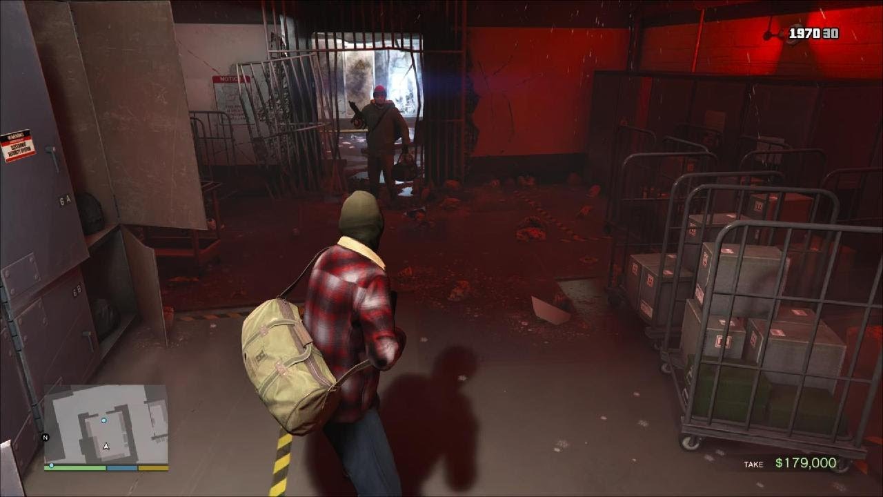 GTA 5 1st mission. Bank robbery. story mode day1️⃣ 😎 Episode 1