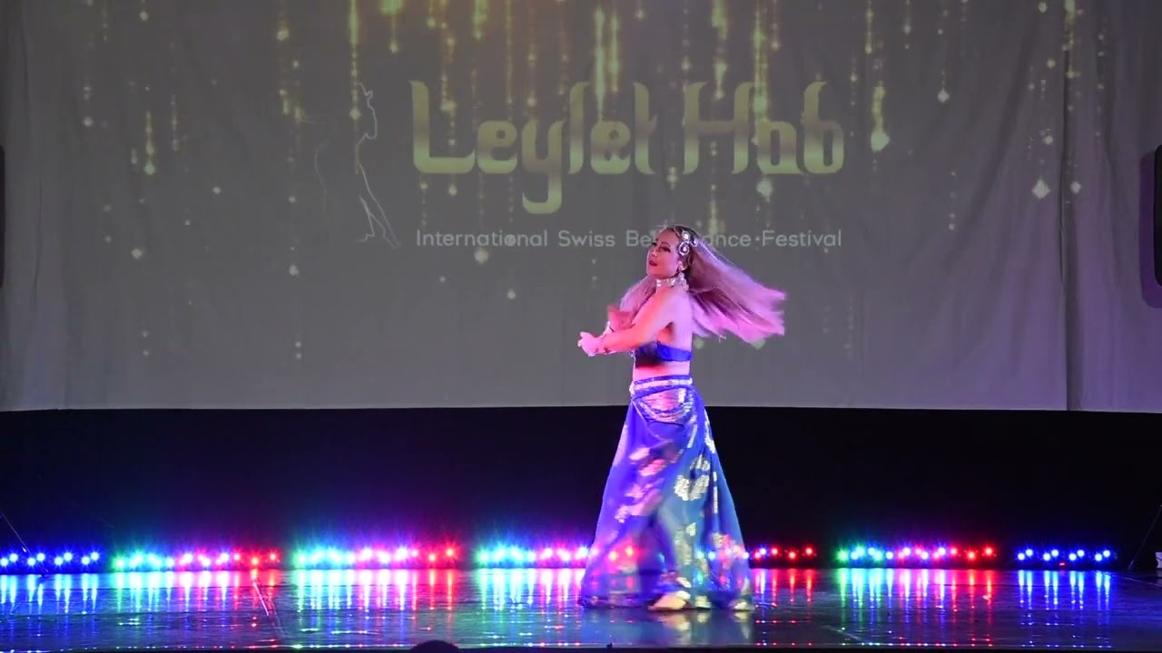 Mimi Sokolova - Leylet Hob - International Swiss Bellydance Festival