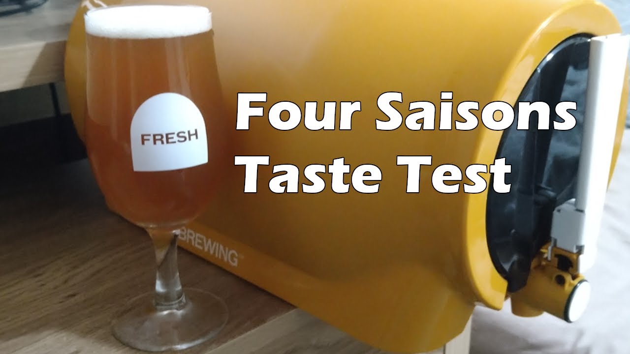 The Pinter: Four Saisons Taste Test (Previously Saisons Greetings)