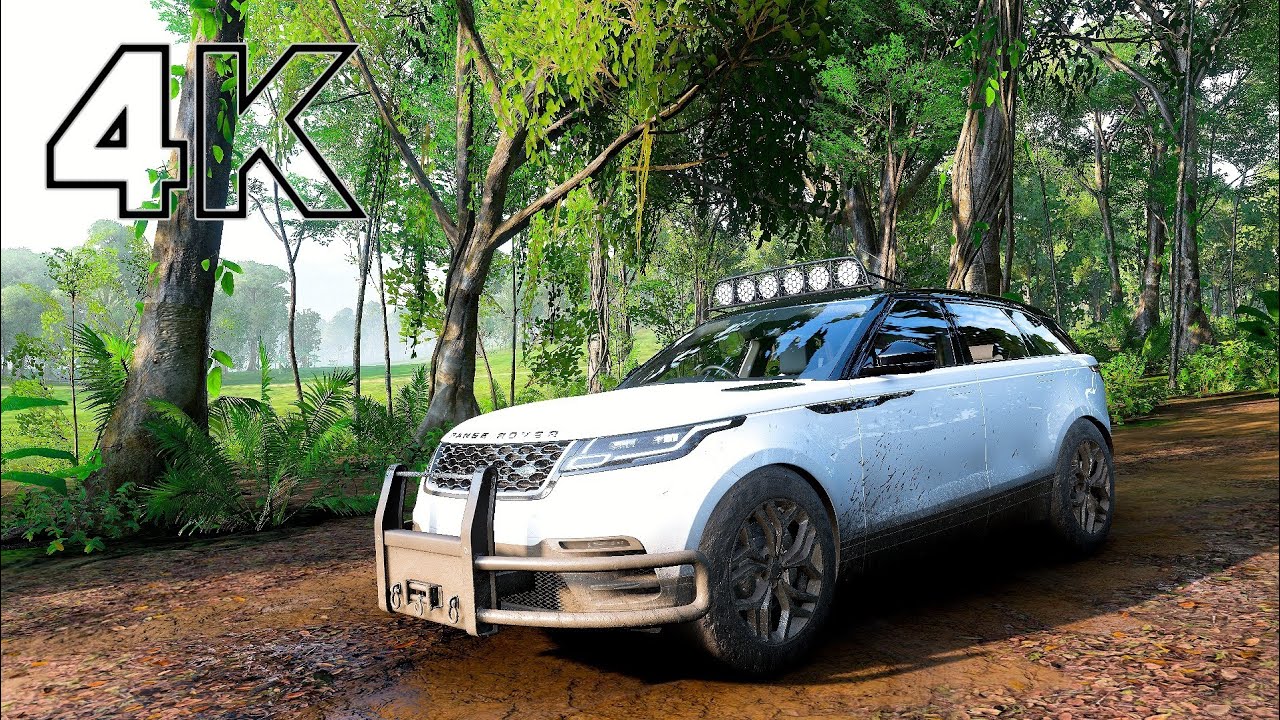 Range Rover | Forza Horizon 5 - Extreme Mud Off-Road Gameplay