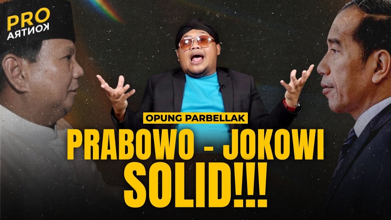 Opung Parbellak: Prabowo Tak Akan Khianati Persahabatan dengan Jokowi!