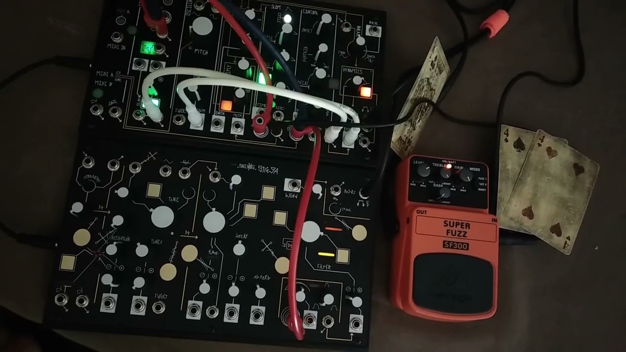 Not Sober - Dark techno jam (Make Noise Strega and 0-Coast