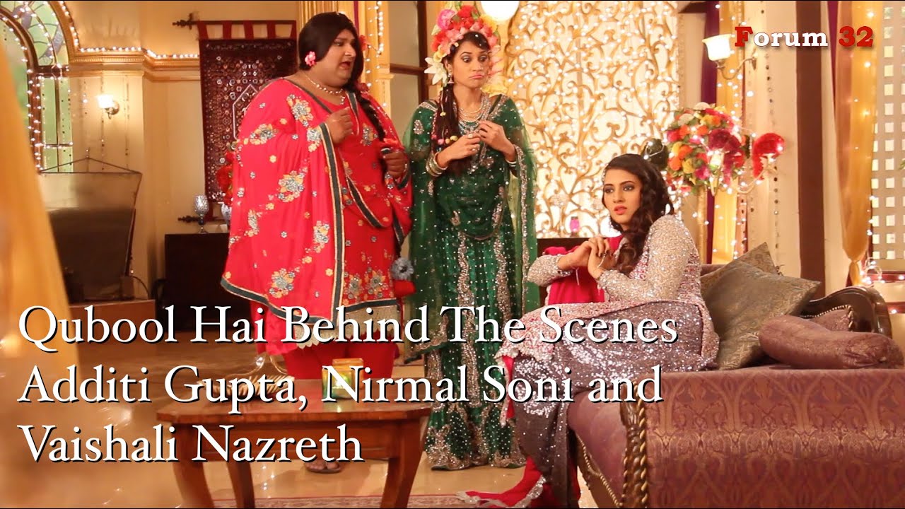 Qubool Hai | BTS | Nayee Sanam Rewards Lateef and Khala | Screen Journal