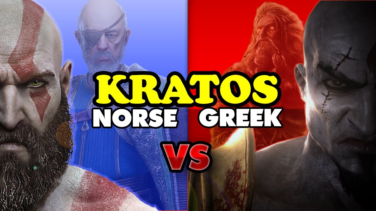 Какой Кратос победит?